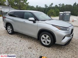 Toyota Highlander 2021 3