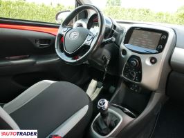 Toyota Aygo 2016 1.0 69 KM Toyota Aygo 2016 1.0 69 KM