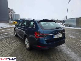 Skoda Superb 2021 1.5 150 KM