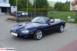 Jaguar XK8 1998 4.0 284 KM
