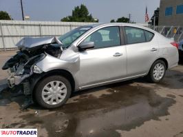 Nissan Versa 2019 1