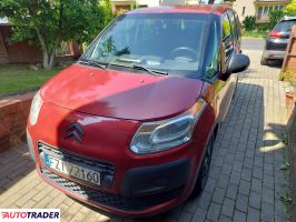 Citroen C3 Picasso 2010 1.6 92 KM Citroen C3 Picasso 2010 1.6 92 KM