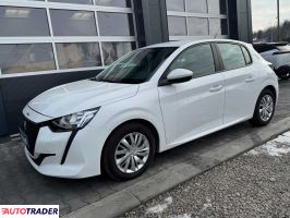 Peugeot 208 2021 1.5 102 KM