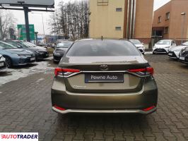 Toyota Corolla 2022 1.5 125 KM