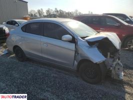 Mitsubishi Mirage 2019 1 Mitsubishi Mirage 2019 1