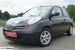 Nissan Micra 2003 1.2 65 KM Nissan Micra 2003 1.2 65 KM
