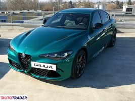Alfa Romeo Giulia - zobacz ofertę