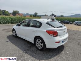 Chevrolet Cruze 2011 1.6 124 KM