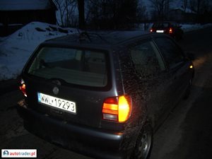 Volkswagen Polo 1996 1 Volkswagen Polo 1996 1