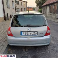 Renault Clio 2004 1.2 75 KM