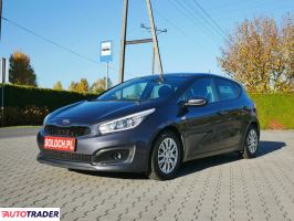 Kia Ceed 2016 1.0 100 KM