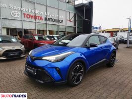 Toyota C-HR - zobacz ofertę