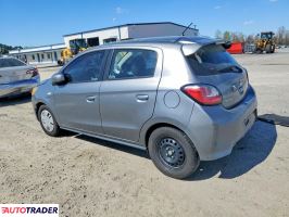Mitsubishi Mirage 2021 1