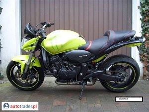 Honda Hornet 2009 Honda Hornet 2009