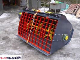 ŁYŻKA Z MIESZALNIKIEM betoniarka mieszalnik do