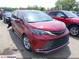 Toyota Sienna - zobacz ofertę