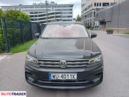 Volkswagen Tiguan 2020 1.5 150 KM Volkswagen Tiguan 2020 1.5 150 KM