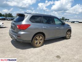 Nissan Pathfinder 2020 3