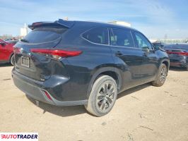 Toyota Highlander 2022 3