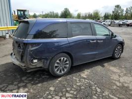 Honda Odyssey 2022 3 Honda Odyssey 2022 3