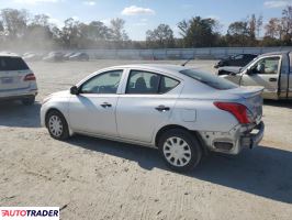 Nissan Versa 2018 1