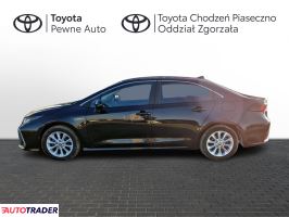 Toyota Corolla 2021 1.8 122 KM