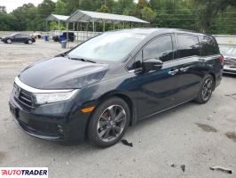 Honda Odyssey 2024 3 Honda Odyssey 2024 3