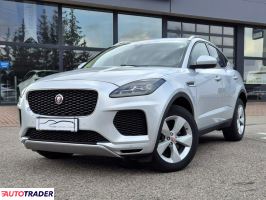 Jaguar E-PACE 2020 2.0 301 KM Jaguar E-PACE 2020 2.0 301 KM
