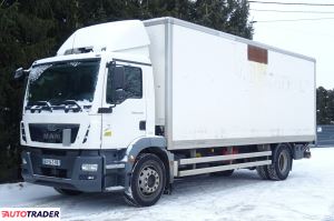 Man TGM 15.290 Euro 6 kontener 18 palet winda  sprowadzony - zobacz ofertę
