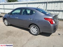 Nissan Versa 2019 1