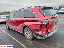 Toyota Sienna 2023 2