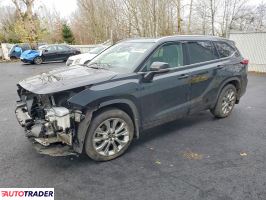 Toyota Highlander 2022 3