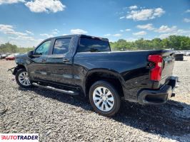 Chevrolet Silverado 2021 4