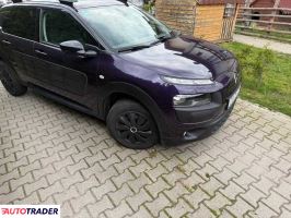 Citroen C4 Cactus 2014 1.2 82 KM