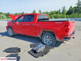 Chevrolet Silverado 2021 4
