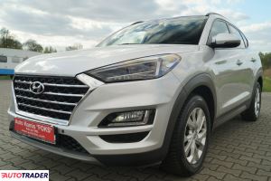 Hyundai Tucson 2019 1.6 177 KM
