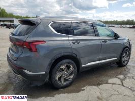 Hyundai Santa Fe 2022 2 Hyundai Santa Fe 2022 2