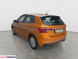 Skoda Fabia 2022 1.0 80 KM