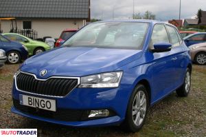 Skoda Fabia 2020 1.0 95 KM Skoda Fabia 2020 1.0 95 KM