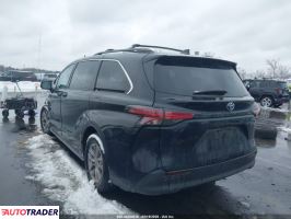 Toyota Sienna 2022 2