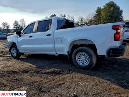 Chevrolet Silverado 2021 4