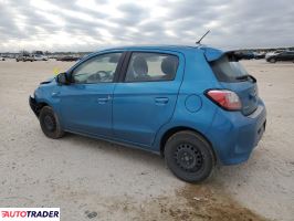 Mitsubishi Mirage 2023 1