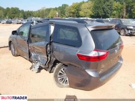 Toyota Sienna 2019 3