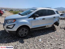 Ford EcoSport 2020 1 Ford EcoSport 2020 1