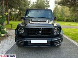 Mercedes G-klasa 2019 4.0 585 KM