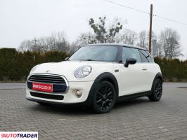 Mini Cooper 2016 1.5 136 KM