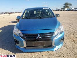 Mitsubishi Mirage 2023 1