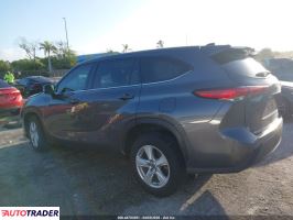 Toyota Highlander 2022 3