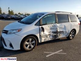 Toyota Sienna - zobacz ofertę