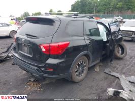 Nissan Pathfinder 2020 3